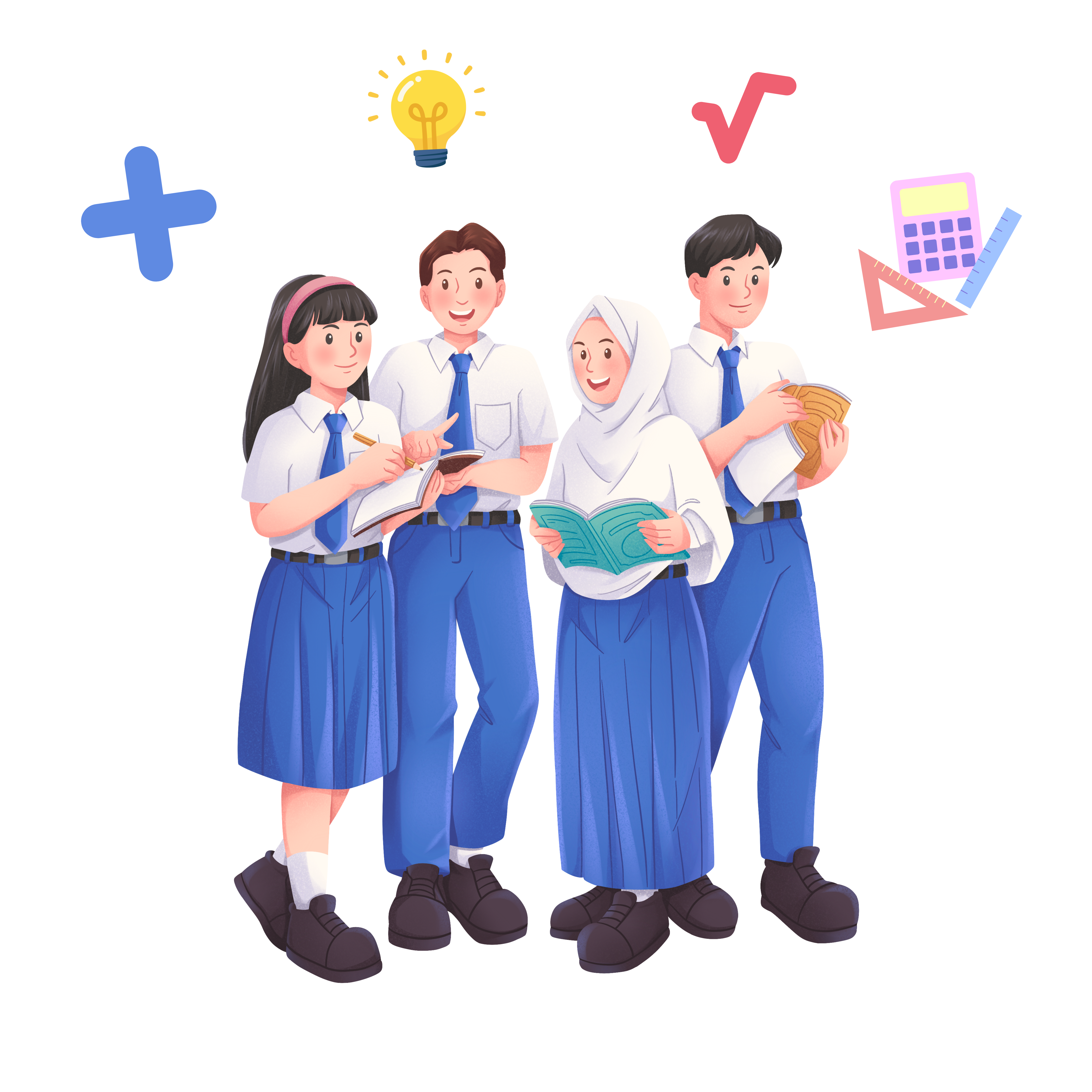 Ilustrasi Siswa